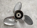 Counter 14 1/2" X 20P Omc Evinrude Johnson Raker Ss Propeller, 398502, P8074. Fixed Price $228.00.