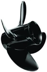 Quicksilver Nemesis 4-BLADE Aluminum Pontoon Prop, 13.8" Dia X 10" Pitch Rh. Fixed Price $204.63.