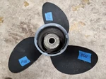 Aluminum 15 1/2" 13P Volvo Penta Prop, 3850298, Sx/omc 19 Spline, P8561. Fixed Price $82.00.