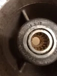 SS0-649-C Michigan Wheel "ss 3B Prop" 14"DIAX19"PITCH Rh Rotation. Fixed Price $100.00.