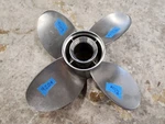 Single Lh Blade 16" X 21P Mercury Bravo 3 Diesel Ss Prop, 48-8M0074865, P9209. Fixed Price $739.00.