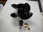 Mercury/mariner/mercriuser Spitfire Aluminum Blade Propeller 8M0084491 14 X 12. Fixed Price $149.00.