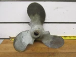 Vintage Johnson Evinrude Outboard 16 Hp SD-10 Propeller J273 12. Fixed Price $100.00.