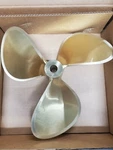 Michigan Wheel 16X16 Lh Bronze Inboard Propeller 1.125" Shaft Dyna-jet Powerboat. Fixed Price $750.00.