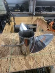 Powertech 3 Blade Stainless Steel With Hub Rh Rotation Boat Prop. 14.625X26P. Fixed Price $300.00.