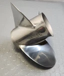 Solas Evinrude Stainless Steel Propeller 2441-133-19 13.25 X (2543). Fixed Price $275.00.