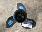 10 1/8" X 13P Stiletto Stainless Steel Propeller, Yamaha Spline Hub, P6755. Fixed Price $156.00.