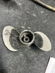 AL#682 9.75X11 Lh 2B Aluminum Mercury Propeller 48-28036. Fixed Price $85.00.