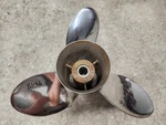 Counter 3/8" X 27P Quicksilver Mirage Ss Prop, 48-18281-27, Mercury, P8146. Fixed Price $262.00.