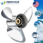 1/4 X19 Stainless Steel Propeller For Yamaha Engine 150-250HP 6CE-45970-20-00. Fixed Price $405.59.