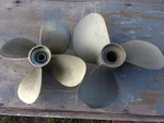 Volvo Penta G6 Nibral Duo Prop Set Pair- New-kept As Spares-italy. Fixed Price $999.99.