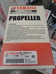 664-45943-01 Oem Yamaha Prop 3X9 7/8X8. Fixed Price $70.00.