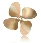 Oj Xmp 475 14.25 14.5 Blade Nibral Inboard Propeller Left Hand 1/8 Bore. Fixed Price $750.00.