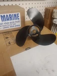 48-812949 Mercury Quicksilver"black Max" 3BLADE 7.8"DIA 7"PITCH Rh Alu.. Fixed Price $65.00.