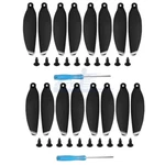 16PCS Low-noise Propellers Blades Rc Drone Props Black & Silver For Dji Mini 4K. Fixed Price $11.79.