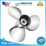 11 X 15-G For Yamaha Outboard 30HP 40HP 50HP 60HP Stainless Propeller 13 Spline. Fixed Price $174.79.