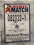 New Old Stock Michigan Wheel 082032-1 14 X 19 Blade Rh Aluminum Prop Volvo. Fixed Price $225.00.