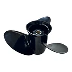 Omc Evinrude Johnson 3 X 15P, Black Sst Propeller 174927 - Lh. Fixed Price $189.99.