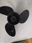 Aluminum 15 1/4" X 21P Michigan Wheel Prop, Smc 380 Cup, 031038, Mercury, P6166. Fixed Price $39.95.