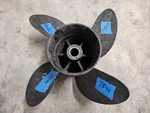 Blade Composite 13 1/2" X 22P Comprop Prop, O4552, Omc Evinrude 4.75", P7845. Fixed Price $48.00.