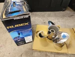 New 14" 21P Solas Rubex NS3 Stainless Propeller, 9531-140-21, Flo Torq, P10576. Fixed Price $399.00.