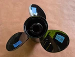 New Aluminum 3/4" Quicksilver Bd Prop, QA2040X 21P, Flo Torq, P11228. Fixed Price $115.00.