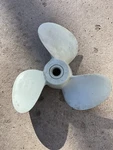 Michigan Wheel SMC-534 Gray Aluminum Propeller 14" X 16 Marine Boat. Fixed Price $95.00.