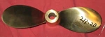 Federal 12 X 6 Blade Sailor Propeller Right Hand 1" Shaft (213-20). Fixed Price $275.00.