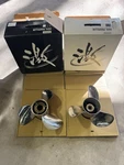 Suzuki Oem Duo 15.5 X 25.5 Pitch Contra Rotation Props Pair 300B / 350 Hp. Fixed Price $1000.00.