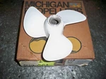 Michigan Propellers PJ-6 Aluminum 8" X 5.5" 3-BLADE New PJ6 / 012003. Fixed Price $24.99.