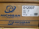 Michigan Wheel P/n 012007 8-1/4 X 8-1/2 Replaces Johnson Evinrude 763586. Fixed Price $100.00.
