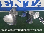 Volvo Penta C5 Propellers Polished Balanced 854871 854867 DP-C1 DP-D1 Dp-e. Fixed Price $1375.00.