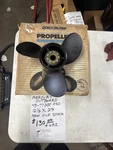12.5X23 Pitch Mercury Aluminum Propeller. Fixed Price $130.00.