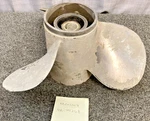 Genuine Mercury 48-74268 13 3/4 X 21 Stainless Propeller, Rh. Fixed Price $124.63.