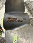 Mercury Marine Bravo Iii # 48-831867 30P Stainless Steel Propeller. Fixed Price $300.00.