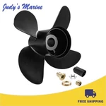 14.5 X 17 Outboard Propeller Fit Mercury 135-300 Hp Blades 15 Spline Tooth,rh. Fixed Price $105.00.