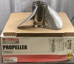 New Genuine Yamaha 6N7-45978-00 Propeller 3-BLADE Rh 13-1/8"D 20" Pitch Ss. Fixed Price $720.81.