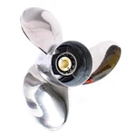 Yamaha New Oem Reliance Stainless Steel Propeller 17 Pitch 68F-45972-20-00. Fixed Price $780.94.