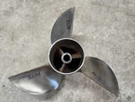 Counter 14 1/2" X 23P Mercury Cleaver Ss Prop, 15 Spline, 48-74601-23, P8699. Fixed Price $182.00.