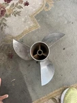 Ron Hill Cleaver Propeller 48 74601A 23P Mercury Mercruiser Racing. Fixed Price $300.00.