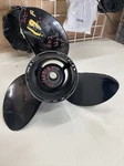 Oem Used Omc Johnson Evinrude Blade 14.75X19RH Stainless Steel Prop 0763918. Fixed Price $146.70.