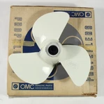 New Oem Johnson Evinrude & 4 Hp Aluminum X 1/2 Propeller 0310208. Fixed Price $64.99.