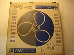 312286 Propeller Omc Johnson Evinrude. Fixed Price $49.97.