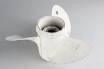 390896 Johnson Evinrude 13 X Aluminum Propeller 40-140 Hp 1968+ Mo Wty. Fixed Price $50.00.