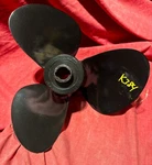 Michigan Wheel 14 X 12 PR-118 Aluminum Propeller For Omc Model 1966-77 (K384. Fixed Price $135.00.
