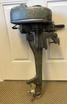 Vintage Sears Roebuck Elgin Model 571.58301 Outboard Motor 1946-1953 Parts. Fixed Price $249.99.