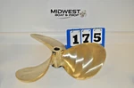 3 Blade Bronze Propeller 22 X 25 Rh 1/2 Shaft Chris Craft 4278 Equi-poise. Fixed Price $1000.00.
