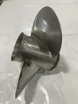 Quicksilver 3 Blade 48 72500 A5 21P Rh Propeller. Fixed Price $199.00.