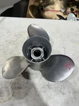 Mercury Quicksilver Ss Propeller 14 X 19P 48-16316 A5 Rh. Fixed Price $120.00.