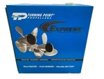 Turning Point Propellers Mach Express, 31501512 Stainless Steel Blade 15". Fixed Price $289.99.